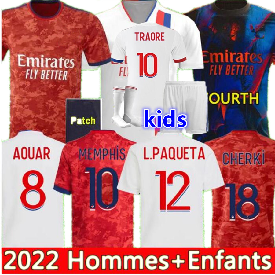 20 21 22 Maillot Lyon 4TH 2021 2022 Olympique Lyonnais Soccer Jersey OL digital fourth football shirts TRAORE MEMPHIS men kids kits equipment BRUNO G tops, Man
20 21 22 Maillot Lyon 4TH 2021 2022 Olympique Lyonnais Soccer Jersey OL digital fourth football shirts TRAORE MEMPHIS men kids kits equipment BRUNO G tops, Man