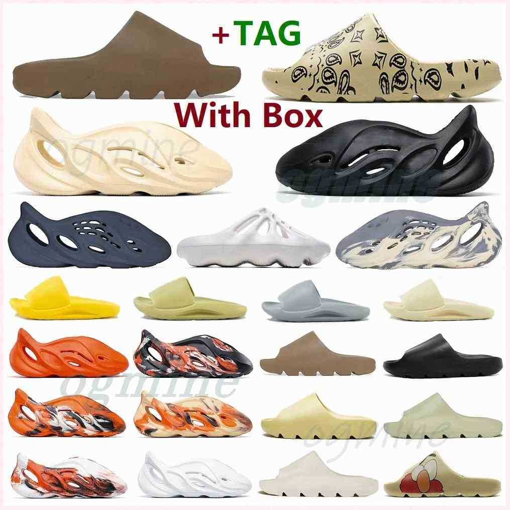 mens women Slippers kanye triple sandals black white slides sock bone resin desert sand earth brown men womens west slipper 36-45
mens women Slippers kanye triple sandals black white slides sock bone resin desert sand earth brown men womens west slipper 36-45