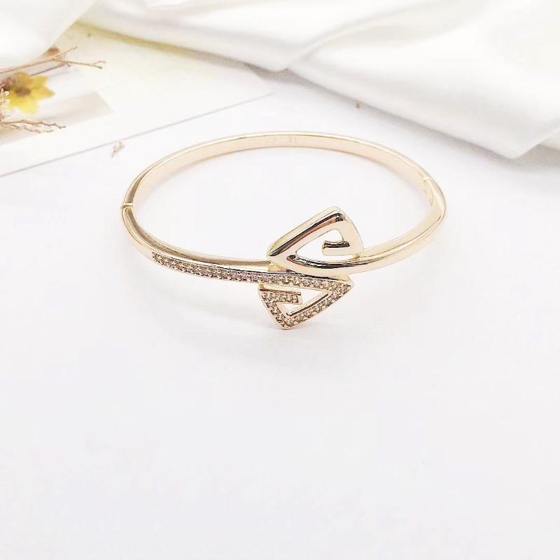 Bangle Minimalist Friendship Bracelet Gold 18k With Cubic Zirconia Stones For BraceletS Birthday Present
Bangle Minimalist Friendship Bracelet Gold 18k With Cubic Zirconia Stones For BraceletS Birthday Present