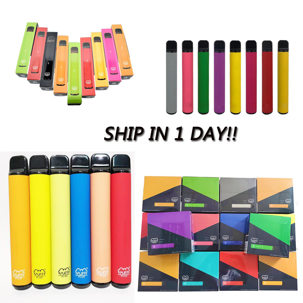 Newest PUFF BAR PLUS Disposable vape E cigarettes 800 Puffs Disposable e cigarettes Pod Device Kit 3.2ml Prefilled Portable Vape Stick Pen U
Newest PUFF BAR PLUS Disposable vape E cigarettes 800 Puffs Disposable e cigarettes Pod Device Kit 3.2ml Prefilled Portable Vape Stick Pen U