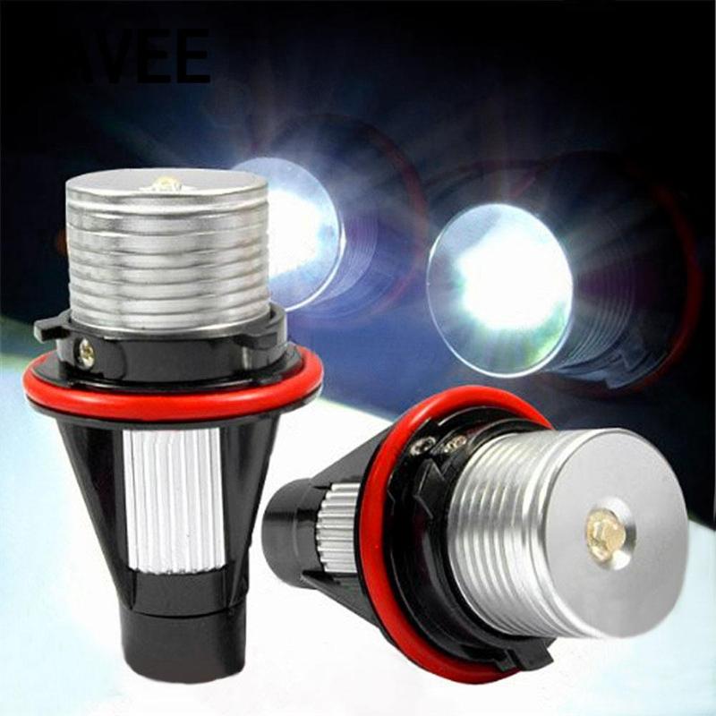 Car Headlights Auto LED Angel Eye For Halo Ring Light 6W Marker Bulb White E39
Car Headlights Auto LED Angel Eye For Halo Ring Light 6W Marker Bulb White E39