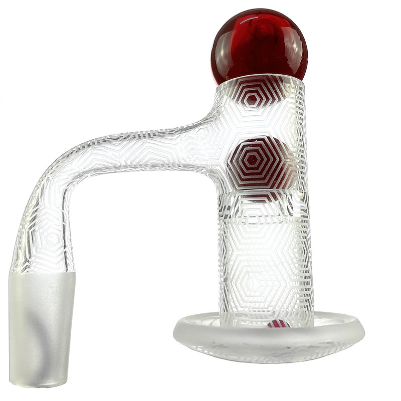 JEMQ 20mm Wide Full Weld Seamless Sandblasted Quartz Banger smoking With Pill Glass Marble Ruby Pearls 90 Nails For Water Bongs
JEMQ 20mm Wide Full Weld Seamless Sandblasted Quartz Banger smoking With Pill Glass Marble Ruby Pearls 90 Nails For Water Bongs