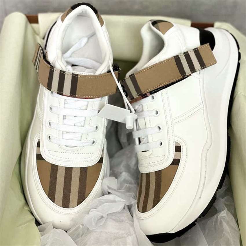 Designer Vintage Check Sneakers Men Women Hool Loop Platform Sneaker Suede Leather Trainers Black White Mesh Runner Shoes NO281 xianghuaqiang, Color 4
Designer Vintage Check Sneakers Men Women Hool Loop Platform Sneaker Suede Leather Trainers Black White Mesh Runner Shoes NO281 xianghuaqiang, Color 4