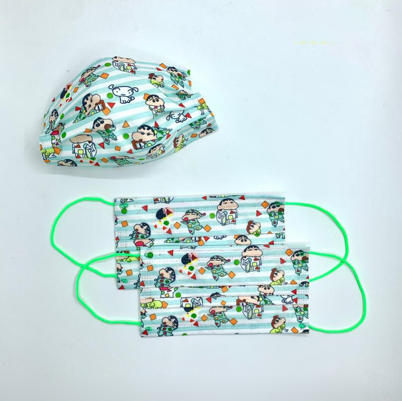 Party Fashion 3 Layer 95% Filtration Efficiency Children Adult Cartoon Stripe Printing Disposable Face Masks Dustproof Prevention Influenza Face Mouth Masks
Party Fashion 3 Layer 95% Filtration Efficiency Children Adult Cartoon Stripe Printing Disposable Face Masks Dustproof Prevention Influenza Face Mouth Masks