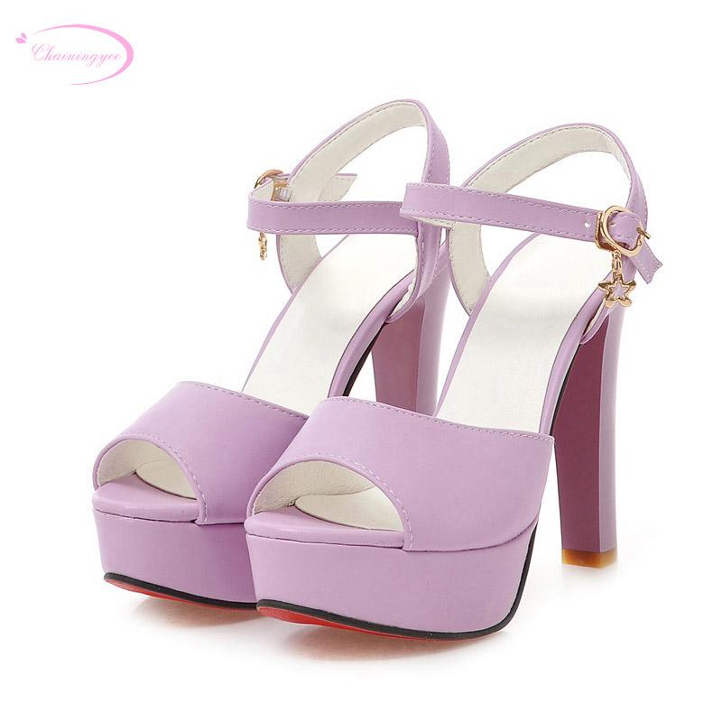 Chainingyee Party Style Sexy Peep Toe Summer Sandals Metal Decoration Belt Buckle Platform Stiletto High Heel Women's Shoes, Black
Chainingyee Party Style Sexy Peep Toe Summer Sandals Metal Decoration Belt Buckle Platform Stiletto High Heel Women's Shoes, Black