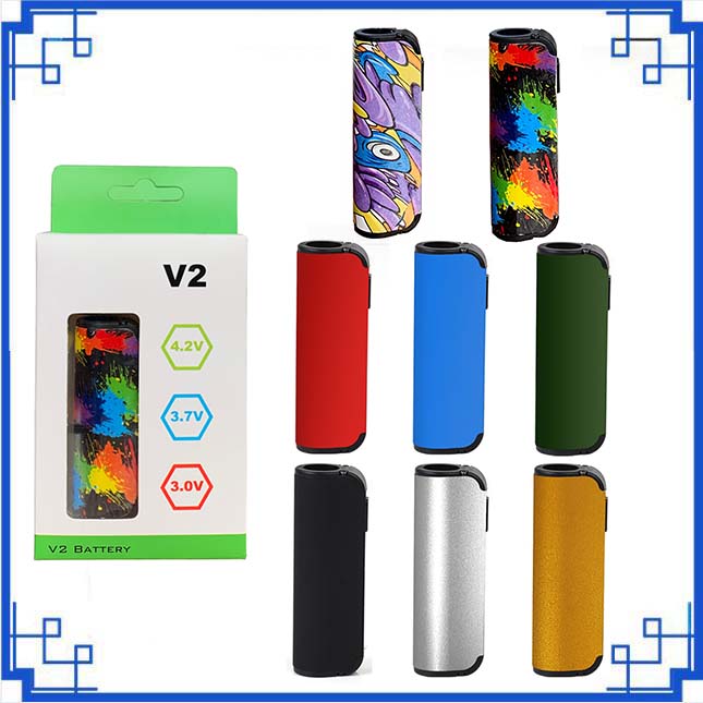 Authentic Beleaf V 2 Vape pen Battery 450mAh VV Variable Voltages 510 Thread Pre-heating Mod Vaporizers Magnetic Connection for Thick Oil Cartridges carts
Authentic Beleaf V 2 Vape pen Battery 450mAh VV Variable Voltages 510 Thread Pre-heating Mod Vaporizers Magnetic Connection for Thick Oil Cartridges carts