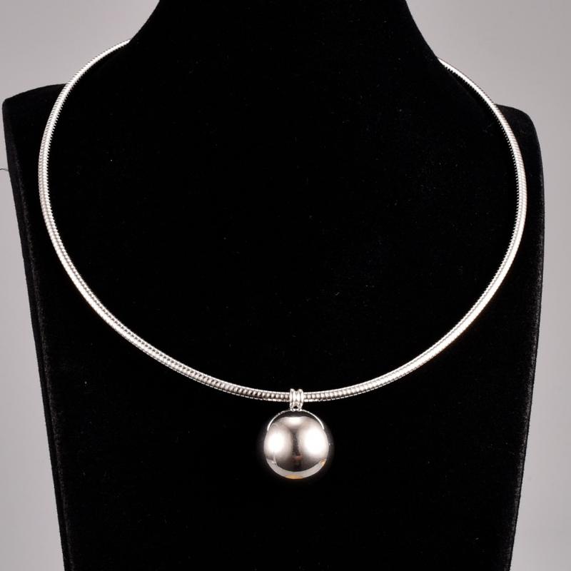 Chokers Stainless Steel Round Ball Necklace Fashion Collar Jewelry For Women Gift Silver And Gold Color NRYZBRBF
Chokers Stainless Steel Round Ball Necklace Fashion Collar Jewelry For Women Gift Silver And Gold Color NRYZBRBF