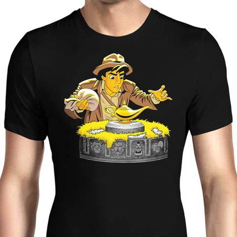 European-style treasure hunter pattern ins wind round neck short-sleeved T-shirt for men and women, comfortable and loose, White;black
European-style treasure hunter pattern ins wind round neck short-sleeved T-shirt for men and women, comfortable and loose, White;black