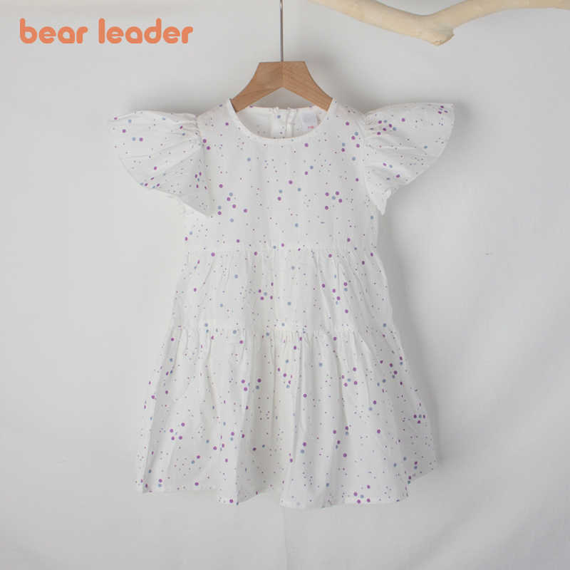Bear Leader Summer Kids Girls Casual Dresses Girl Baby Polka Dot Ruffles Costumes Children Cute Vestidos Clothes For 4-8 Years 210708, Az2535purple
Bear Leader Summer Kids Girls Casual Dresses Girl Baby Polka Dot Ruffles Costumes Children Cute Vestidos Clothes For 4-8 Years 210708, Az2535purple
