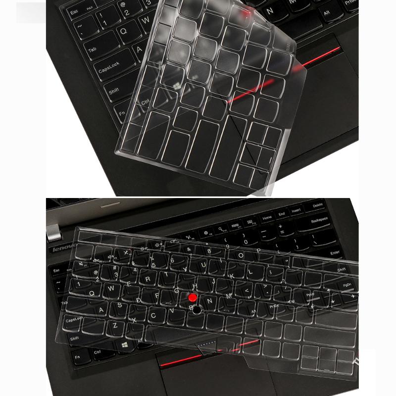 Keyboard Covers Clear Cover For Lenovo Thinkpad E480 E470 R480 T440 T450 T460 T470S T470P T480 TPU Laptops Keyboards Dustproof