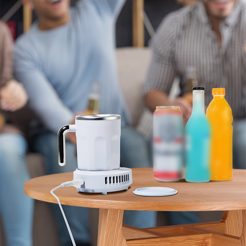 Portable Smart Household small refrigerator cup Desktop refrigeration and heating