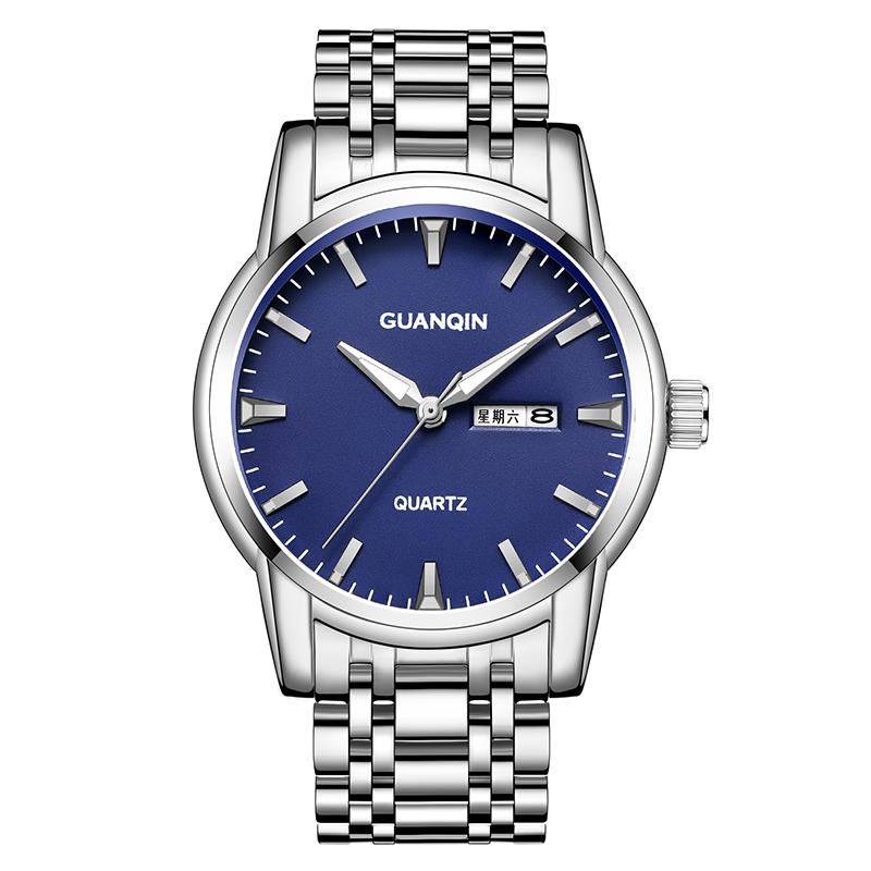 Wristwatches 2021 Guanqin GS19125 Men's Watch Automatic Steel Belt Waterproof Fashion Multi-functional Quartz, Gold
Wristwatches 2021 Guanqin GS19125 Men's Watch Automatic Steel Belt Waterproof Fashion Multi-functional Quartz, Gold