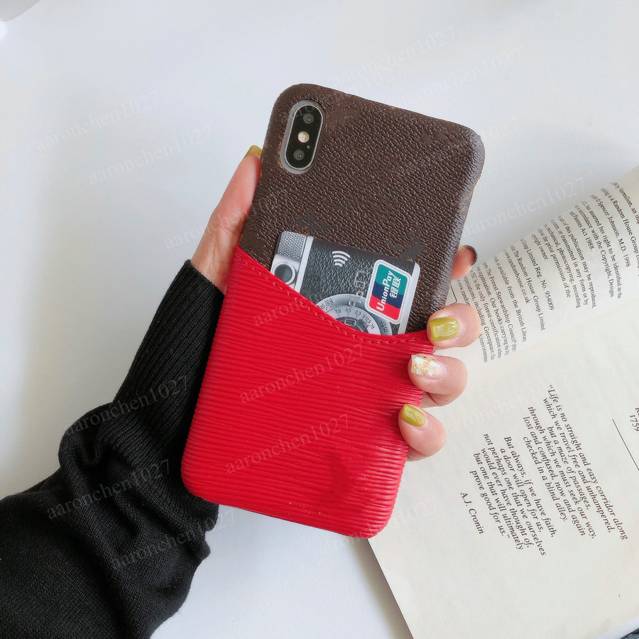 2021 Fashion Pattern Designer Phone Cases for iphone 12 11 pro max XS XR X 7plus 8plus Plus Leather Card Holder Luxury Cellphone Case Coque Fundas
2021 Fashion Pattern Designer Phone Cases for iphone 12 11 pro max XS XR X 7plus 8plus Plus Leather Card Holder Luxury Cellphone Case Coque Fundas