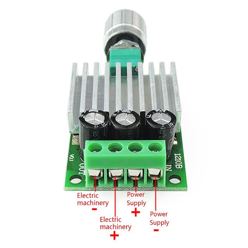 12V 24V 10A Pwm Dc Motor Speed Controller Adjustable Speed Regulator Switch