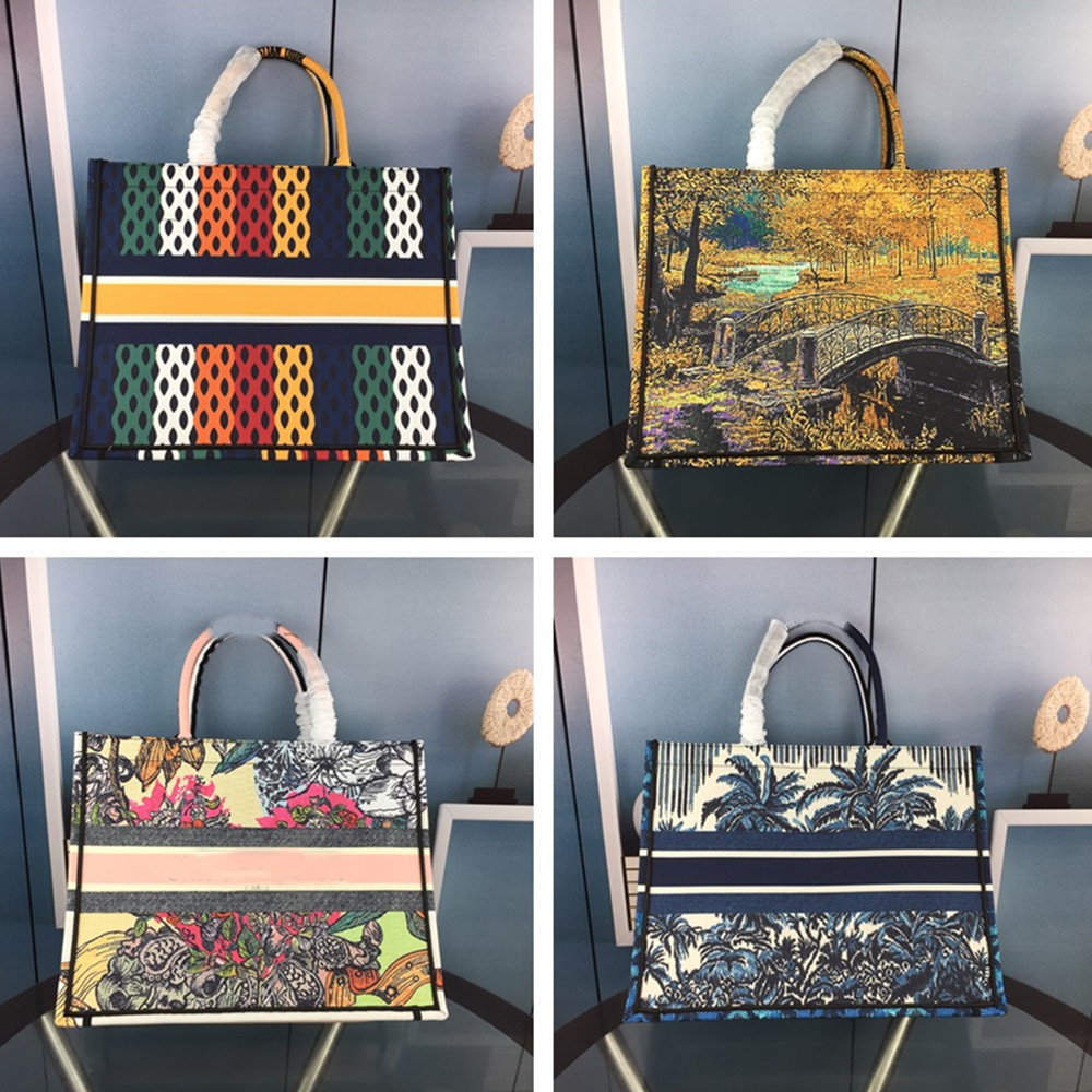 Wholesale Luxury Designer Shopping Bags Handbags top canvas materials printed patterns decorate the classic style of ladies sack
Wholesale Luxury Designer Shopping Bags Handbags top canvas materials printed patterns decorate the classic style of ladies sack