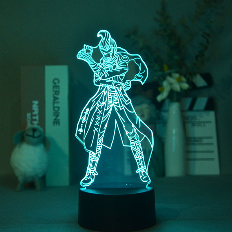 3D LED Nightlight Game Danganronpa 2 Gundham Tanaka Night Light Projector Touch Sensor Lamp Table Bluetooth Control Kids Gift
3D LED Nightlight Game Danganronpa 2 Gundham Tanaka Night Light Projector Touch Sensor Lamp Table Bluetooth Control Kids Gift