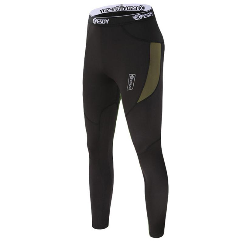 Yoga Outfit Winter Thermal Underwear Set Men Tactical Long Johns Compression Fitness Clothes Top Quality Sport Pants Clothing