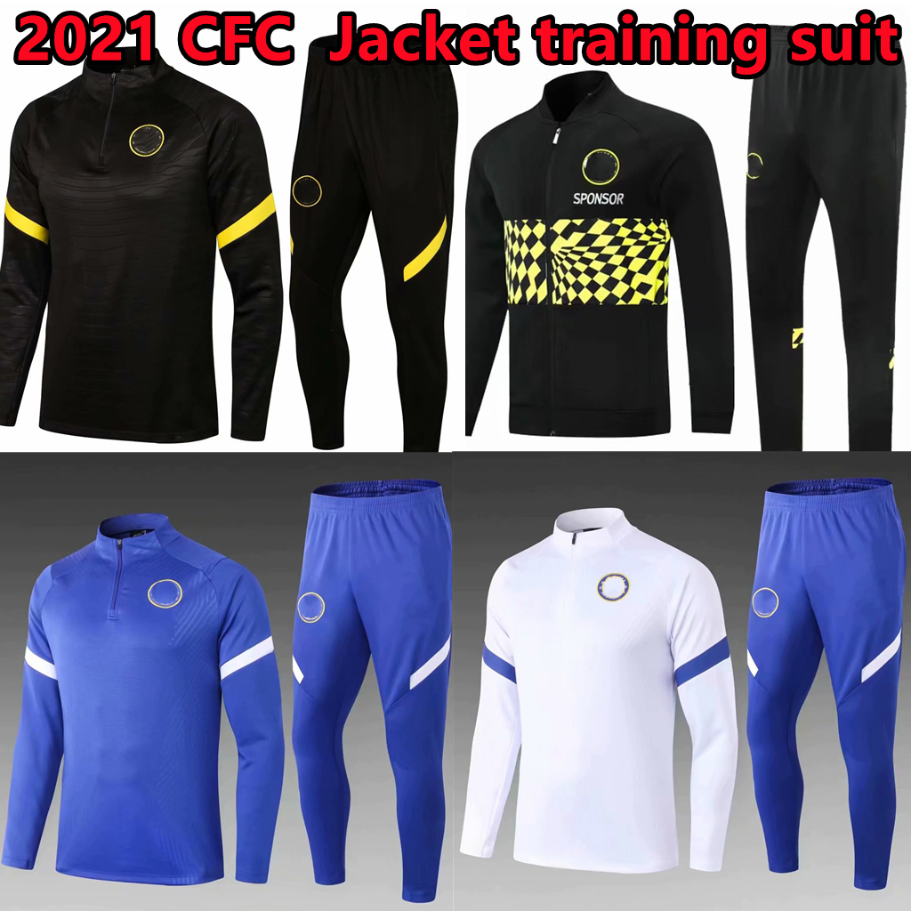 21 22 soccer jerseys CFC Jacket Tracksuit KANTE MOUNT GIROUD PULISIC Man WERNER ZIYECH LAMPARD adult kit HAVERTZ ABRAHAM CHILWELL football shirts men training suit, White
21 22 soccer jerseys CFC Jacket Tracksuit KANTE MOUNT GIROUD PULISIC Man WERNER ZIYECH LAMPARD adult kit HAVERTZ ABRAHAM CHILWELL football shirts men training suit, White