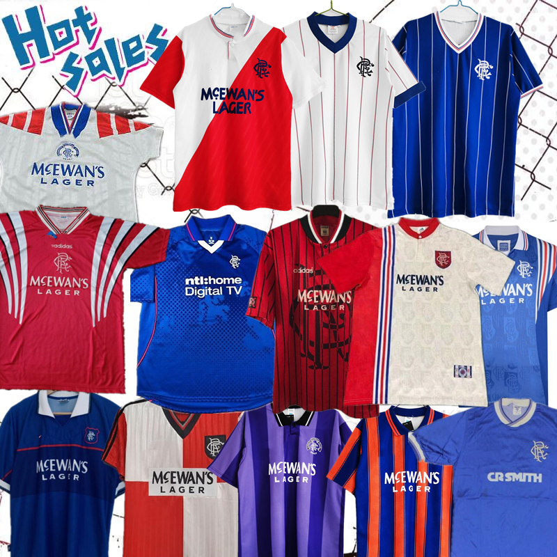 Glasgow rangers vintage 1994 1982 1983 Soccer Jersey 1987 1988 90 92 94 96 97 99 01 Retro jerseys GATTUSO ALBERTZ football Shirt, Black;yellow
Glasgow rangers vintage 1994 1982 1983 Soccer Jersey 1987 1988 90 92 94 96 97 99 01 Retro jerseys GATTUSO ALBERTZ football Shirt, Black;yellow