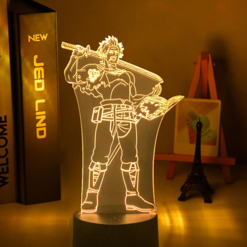 Night Lights Anime Led Light Black Clover Yami Sukehiro Nightlight For Bedroom Decor Manga Birthday Gift Room Lamp 3d
Night Lights Anime Led Light Black Clover Yami Sukehiro Nightlight For Bedroom Decor Manga Birthday Gift Room Lamp 3d