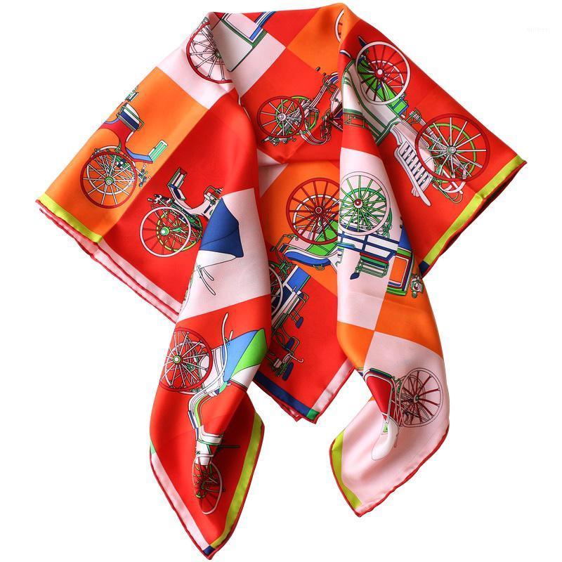 Scarves British Style Scarf Design Square 90cm Twill Silk Women Kerchief For Lady Fashion Shawl Echarpe, Blue;gray
Scarves British Style Scarf Design Square 90cm Twill Silk Women Kerchief For Lady Fashion Shawl Echarpe, Blue;gray