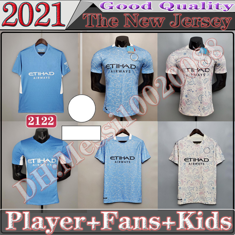 2122 Manchester soccer jersey 20 21 G. JESUS CITY STERLING FERRAN DE BRUYNE KUN AGUERO football shirts MAN uniform men Fsan Player version kids kit, Black;yellow
2122 Manchester soccer jersey 20 21 G. JESUS CITY STERLING FERRAN DE BRUYNE KUN AGUERO football shirts MAN uniform men Fsan Player version kids kit, Black;yellow