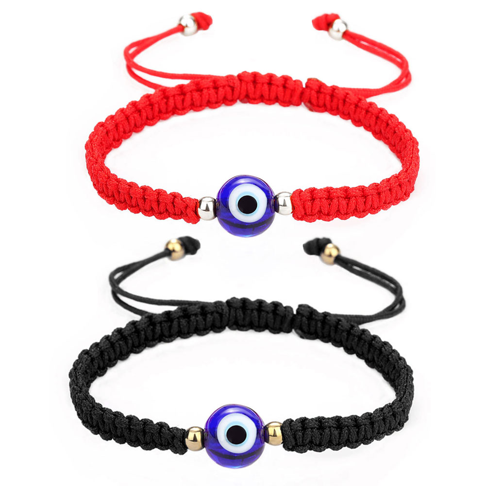 Evil Turkish Eye Hand Braided Rope Chain Red Thread String Bracelet Women Men 2021 Charm Lucky Adjustable Bracelets Friendship Jewelry
Evil Turkish Eye Hand Braided Rope Chain Red Thread String Bracelet Women Men 2021 Charm Lucky Adjustable Bracelets Friendship Jewelry
