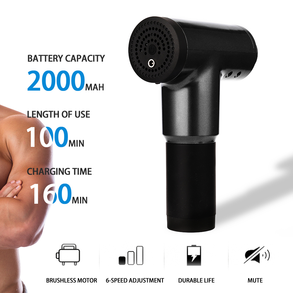 Fascia Massage Tool Massage Gun Massage Device Deep Relaxation Therapy Body Relaxing Fit Relief-Pains MachineScouts
Fascia Massage Tool Massage Gun Massage Device Deep Relaxation Therapy Body Relaxing Fit Relief-Pains MachineScouts