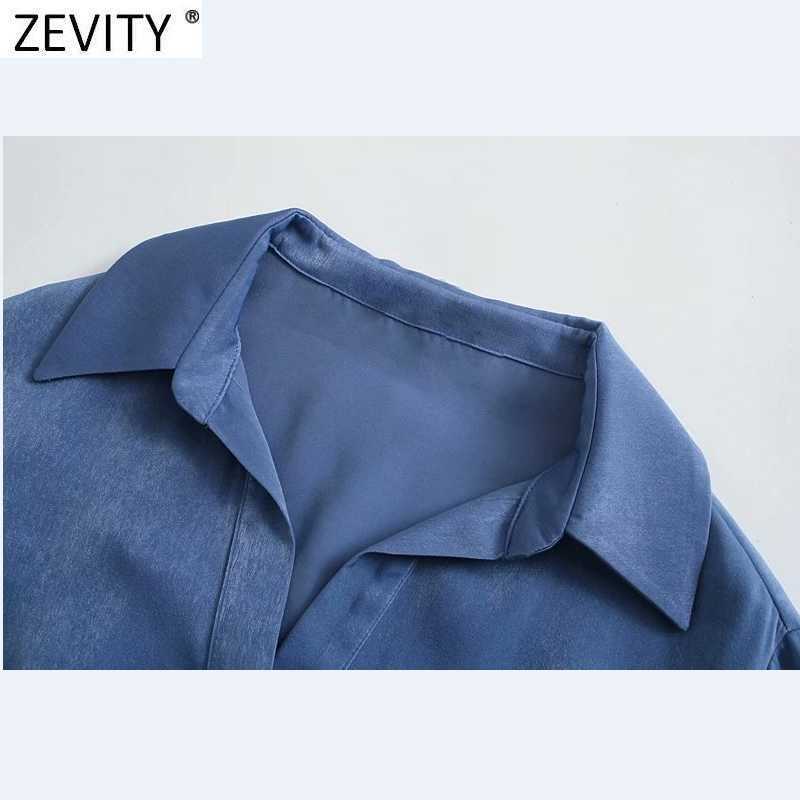 Zevity Women Fashion Solid Color Bow Tied Decoration Casual Slim Shirt Dress Office Lady Chic Breasted Business Vestidos DS8139 210630