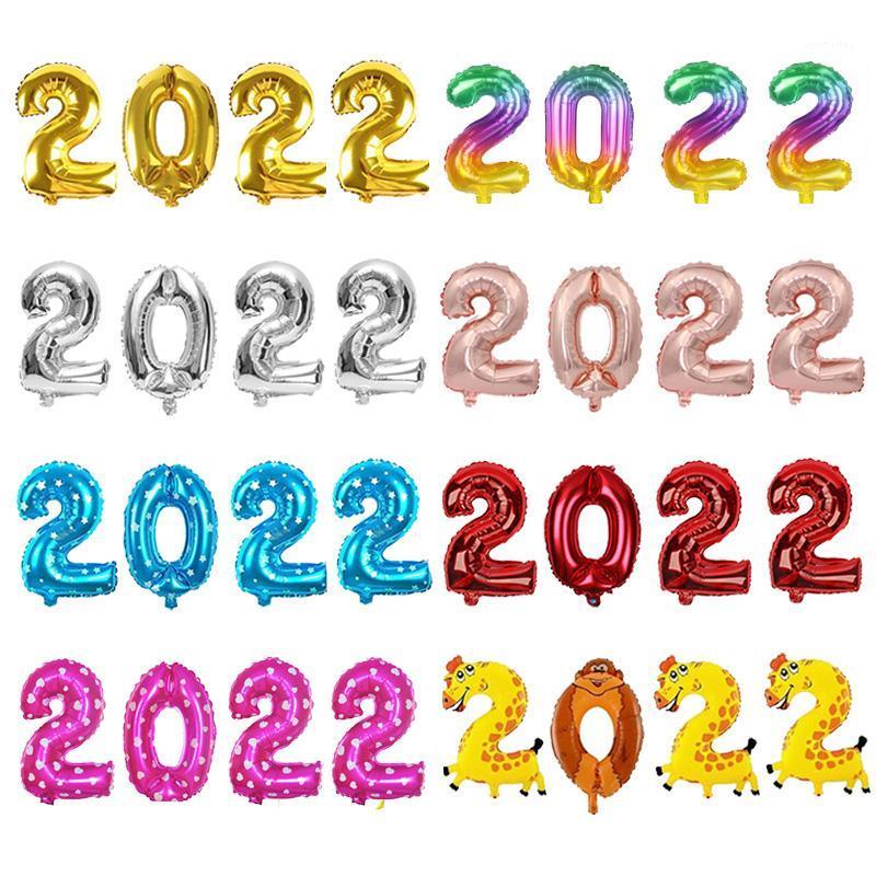 Party Decoration 16inch Year 2022 Number Foil Balloons Eve Digit Air Balloon Christmas Decorations Happy Globos
Party Decoration 16inch Year 2022 Number Foil Balloons Eve Digit Air Balloon Christmas Decorations Happy Globos