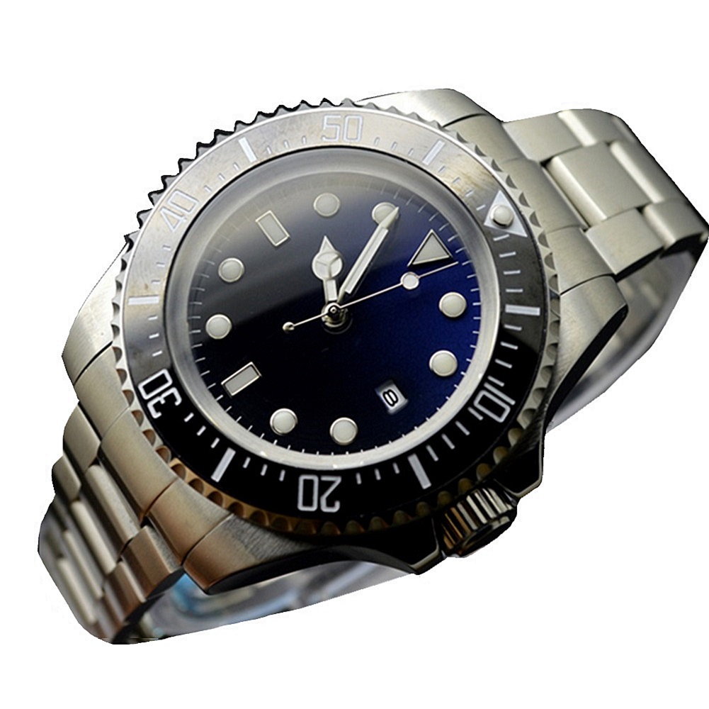 Deep Sea design Automatic mechanical men's watch sapphire crystal stainless steel bracelet luminous water proof, Box
Deep Sea design Automatic mechanical men's watch sapphire crystal stainless steel bracelet luminous water proof, Box
