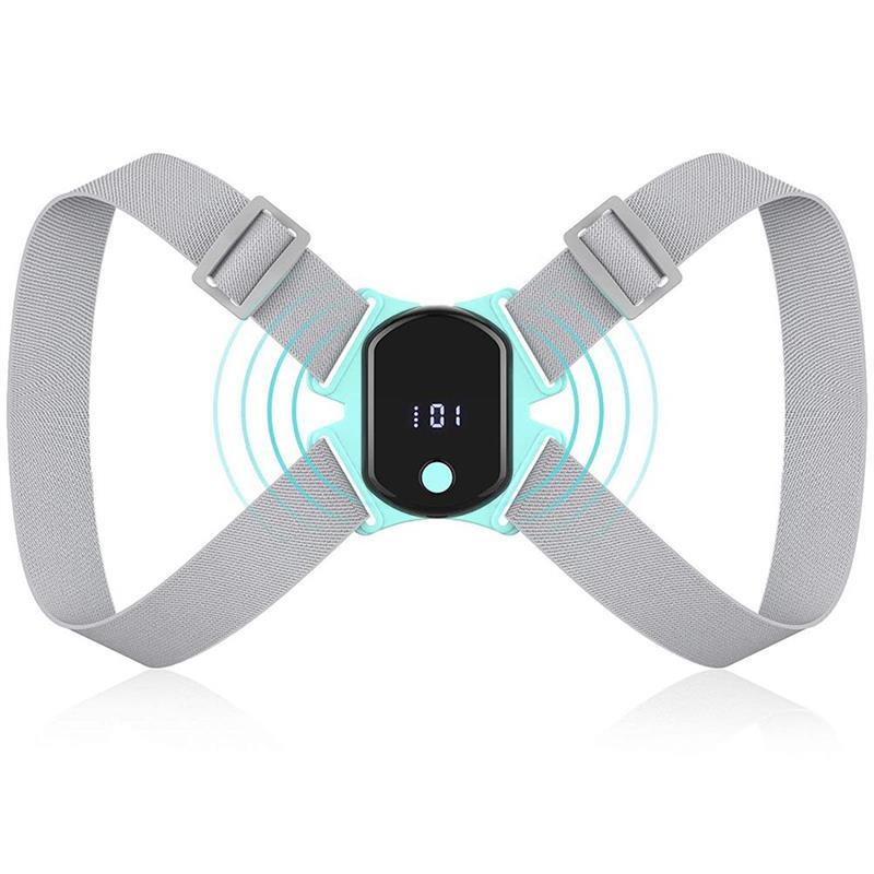 Back Support Posture Corrector Trainer With Smart Sensor Vibration Reminder Straightener Brace For Adult, Black;blue
Back Support Posture Corrector Trainer With Smart Sensor Vibration Reminder Straightener Brace For Adult, Black;blue