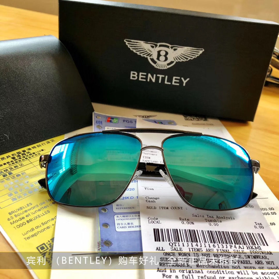 Bentley genuine glasses, car purchase gift channel, polarized sunglasses, polarized glasses, White;black
Bentley genuine glasses, car purchase gift channel, polarized sunglasses, polarized glasses, White;black