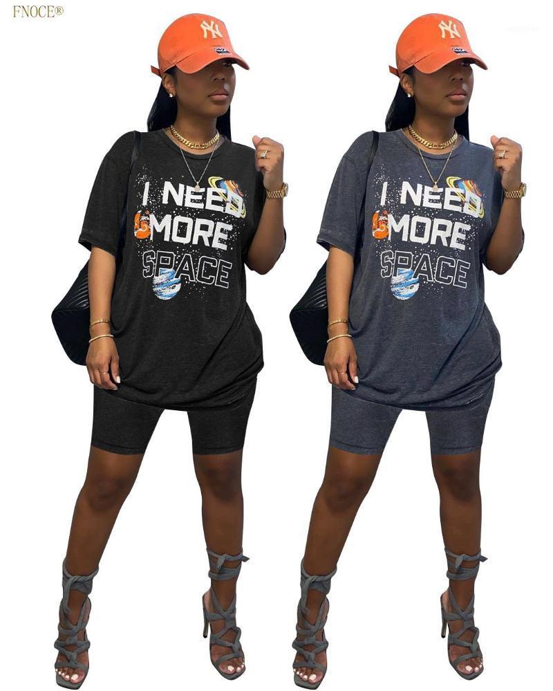Women' Tracksuits FNOCE Summer Style Fashion Casual Loose Letter Printing Short-sleeved Shorts Suit, Black
Women' Tracksuits FNOCE Summer Style Fashion Casual Loose Letter Printing Short-sleeved Shorts Suit, Black