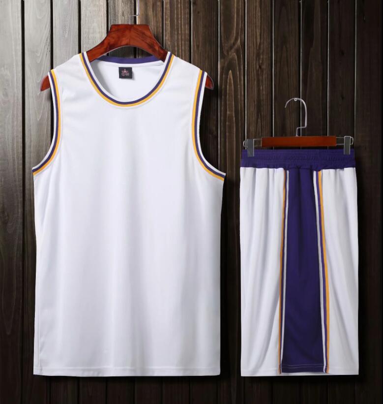 Men's basketball T-shirts, sportswear for young people, breathable team training wear Color: White
Men's basketball T-shirts, sportswear for young people, breathable team training wear Color: White