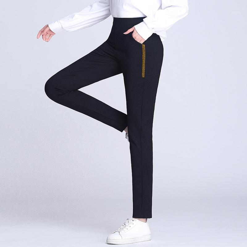 Women's Pants & Capris Spring Summer Ladies Korean Black Harem Breathable Side Striped Casual Pencil Simple Suit Trousers For Women, Black;white
Women's Pants & Capris Spring Summer Ladies Korean Black Harem Breathable Side Striped Casual Pencil Simple Suit Trousers For Women, Black;white
