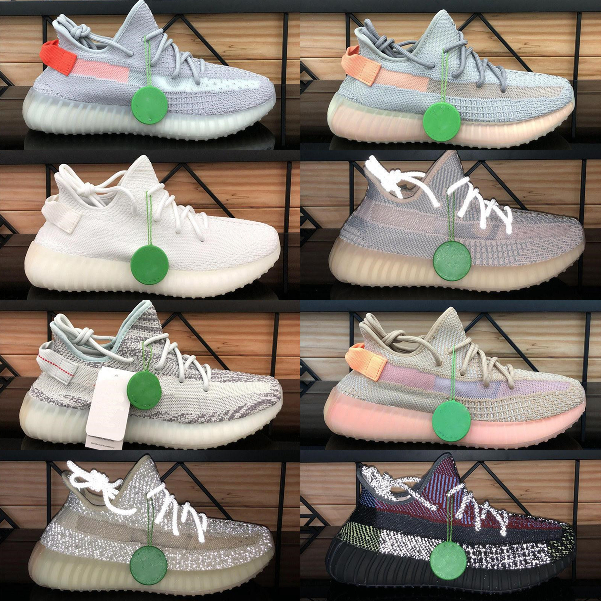 Top Quality 1:1 Men Women Shoes Tail light 3M Loafers Static Reflective Oreo Desert Sage Ash Sones Blue Pearl Carbon Zebra Sport Trainer Sneakers Chaussures, A10
Top Quality 1:1 Men Women Shoes Tail light 3M Loafers Static Reflective Oreo Desert Sage Ash Sones Blue Pearl Carbon Zebra Sport Trainer Sneakers Chaussures, A10