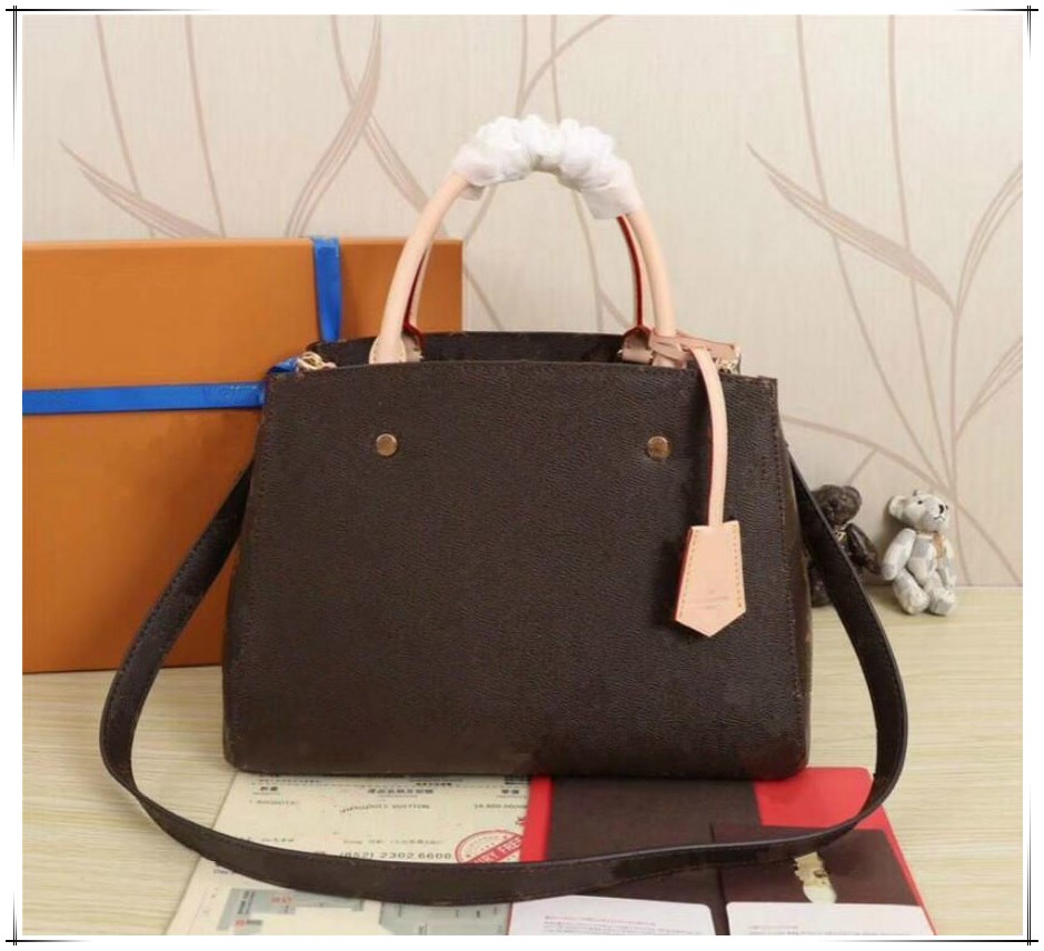 Designers Handbags Purses MONTIGNE Bag Women Tote Brand Letter Embossing Genuine Leather Shoulder Bags crossbody, Brown flower
Designers Handbags Purses MONTIGNE Bag Women Tote Brand Letter Embossing Genuine Leather Shoulder Bags crossbody, Brown flower