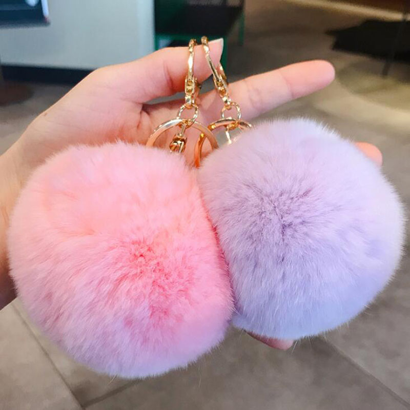 10pcs/lot Women Key Chains Plush Balls 8cm Bag Pendant Decorations Key Ring For Girls Accessories
10pcs/lot Women Key Chains Plush Balls 8cm Bag Pendant Decorations Key Ring For Girls Accessories
