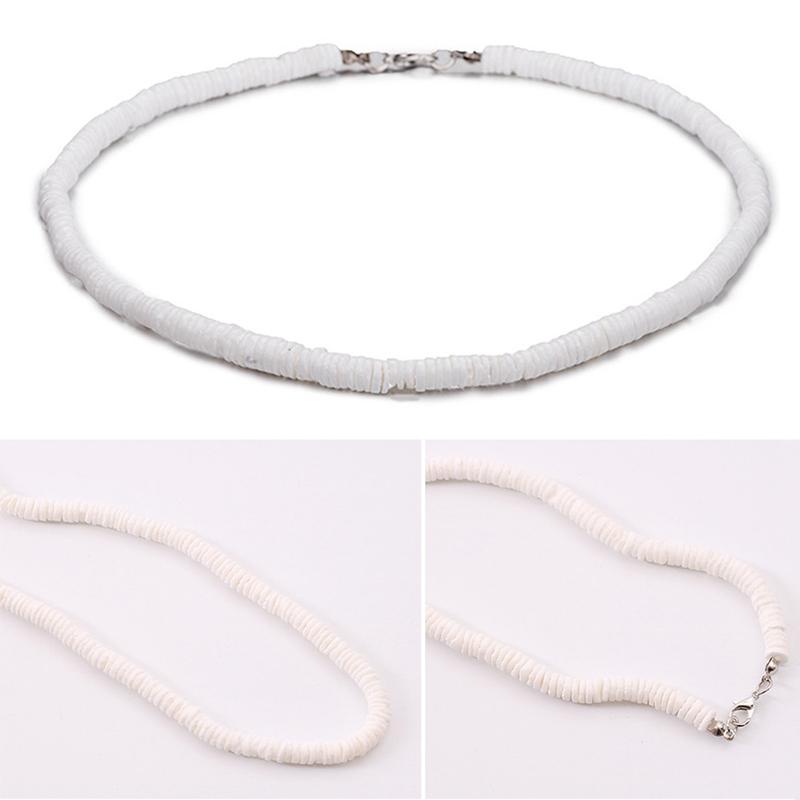 Chokers 35/40/45cm Simple Rule Round White Shell Necklaces Korean Small Beaded Conch Choker Necklace For Women Fashion Collar
Chokers 35/40/45cm Simple Rule Round White Shell Necklaces Korean Small Beaded Conch Choker Necklace For Women Fashion Collar