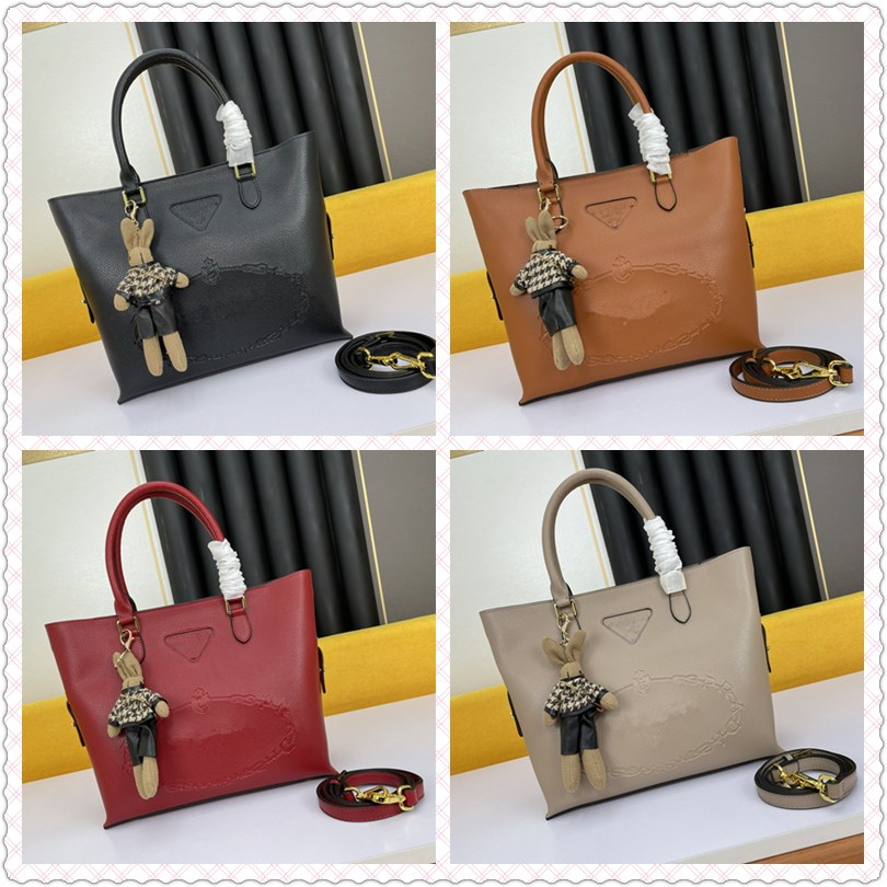 high quality Designer luxury Handbags purse totes Saffiano leather Monochrome Bag women Double Top Tote matching pattern Handbag Lady, Don't pay it
high quality Designer luxury Handbags purse totes Saffiano leather Monochrome Bag women Double Top Tote matching pattern Handbag Lady, Don't pay it