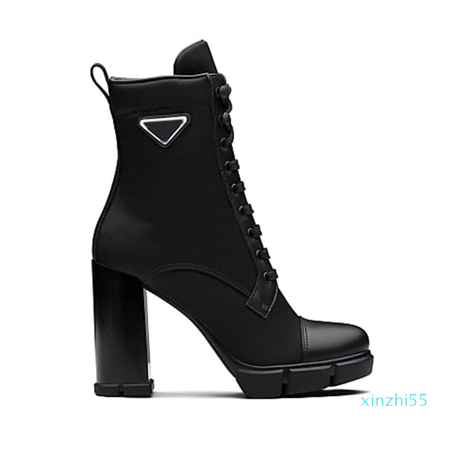 Fashion- Luxury Designer Woman Fashion Boots Leather and Nylon Fabric Booties Women Ankle Biker Australia Platform Heels Winter Sneakers
Fashion- Luxury Designer Woman Fashion Boots Leather and Nylon Fabric Booties Women Ankle Biker Australia Platform Heels Winter Sneakers