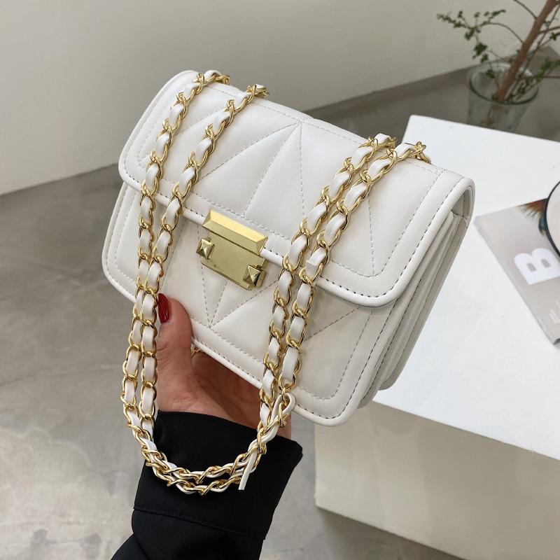 Bag Women's 2021 Summer Chain Embroidery Small Square Korean Tide Simple Solid Color Shoulder Diagonal Women Evening Bags
Bag Women's 2021 Summer Chain Embroidery Small Square Korean Tide Simple Solid Color Shoulder Diagonal Women Evening Bags