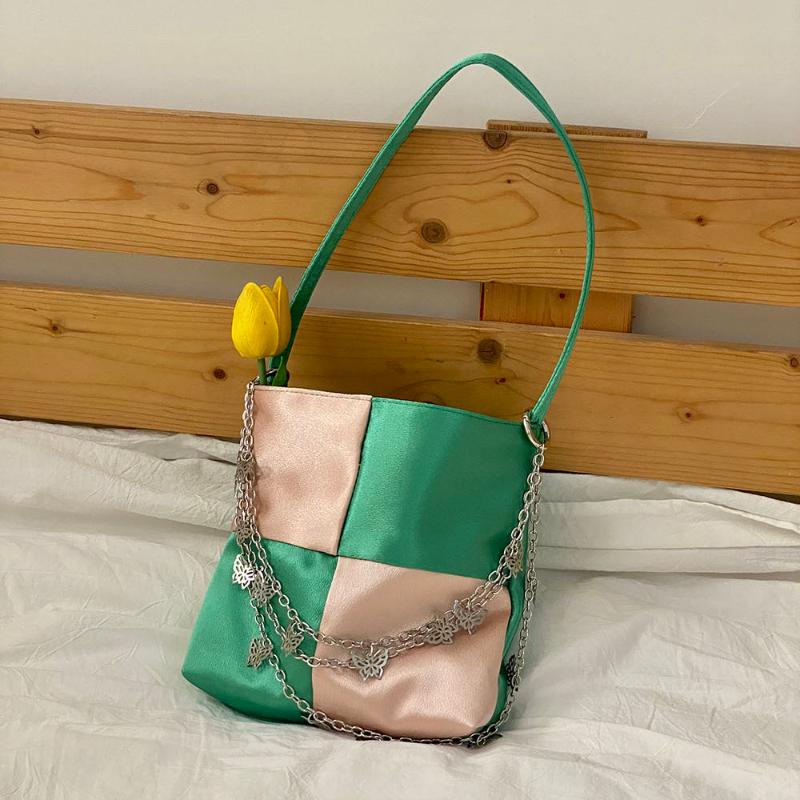 Evening Bags Checkerboard Plaid Underarm For Women Girls Chain Small Tote Shoulder Bag Retro Design Female Satin Purse Handbags
Evening Bags Checkerboard Plaid Underarm For Women Girls Chain Small Tote Shoulder Bag Retro Design Female Satin Purse Handbags