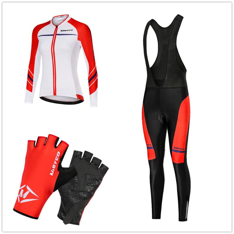 Racing Sets Women's Cycling Jerseys Long Sleeve Suit MTB Quick Dry Breathable Mountain Bike BMX Designer, Black;blue
Racing Sets Women's Cycling Jerseys Long Sleeve Suit MTB Quick Dry Breathable Mountain Bike BMX Designer, Black;blue