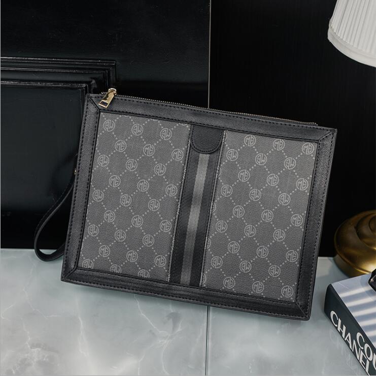 wholesale men handbag business printing fashion envelope bag street trend matching color stripe handbags personality outdoor large leisure leather wallet, Black2(boutique box)
wholesale men handbag business printing fashion envelope bag street trend matching color stripe handbags personality outdoor large leisure leather wallet, Black2(boutique box)