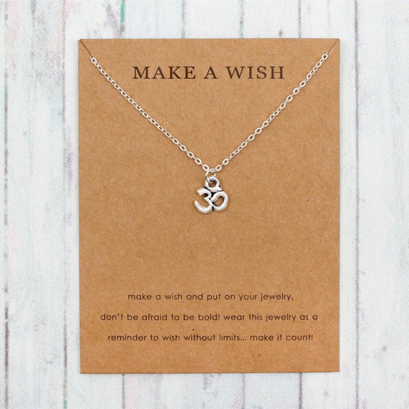 Yoga Buddha Lotus Pendants Necklace For Women Chain Friendship Gifts With Card Pendant Necklaces
Yoga Buddha Lotus Pendants Necklace For Women Chain Friendship Gifts With Card Pendant Necklaces