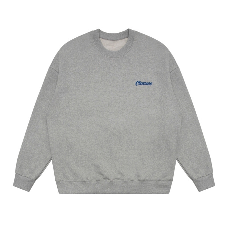 IEFB Men's Wear Korean Trend Round Collar Sweatshirts Men's Spring Oversized Pullover Tops Causal Fashion Cloth 9Y5449 210524