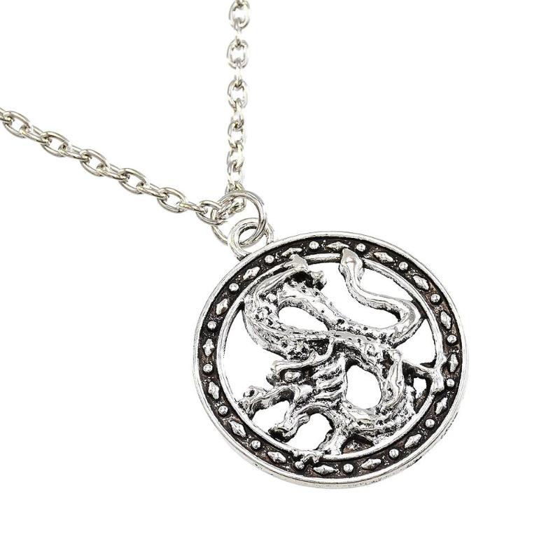 Unique Dragon Pentagram Shape Pendant Necklaces For Women Bohemian Vintage Silver Chain Necklace Sweater Party Jewelry Gift Chains
Unique Dragon Pentagram Shape Pendant Necklaces For Women Bohemian Vintage Silver Chain Necklace Sweater Party Jewelry Gift Chains