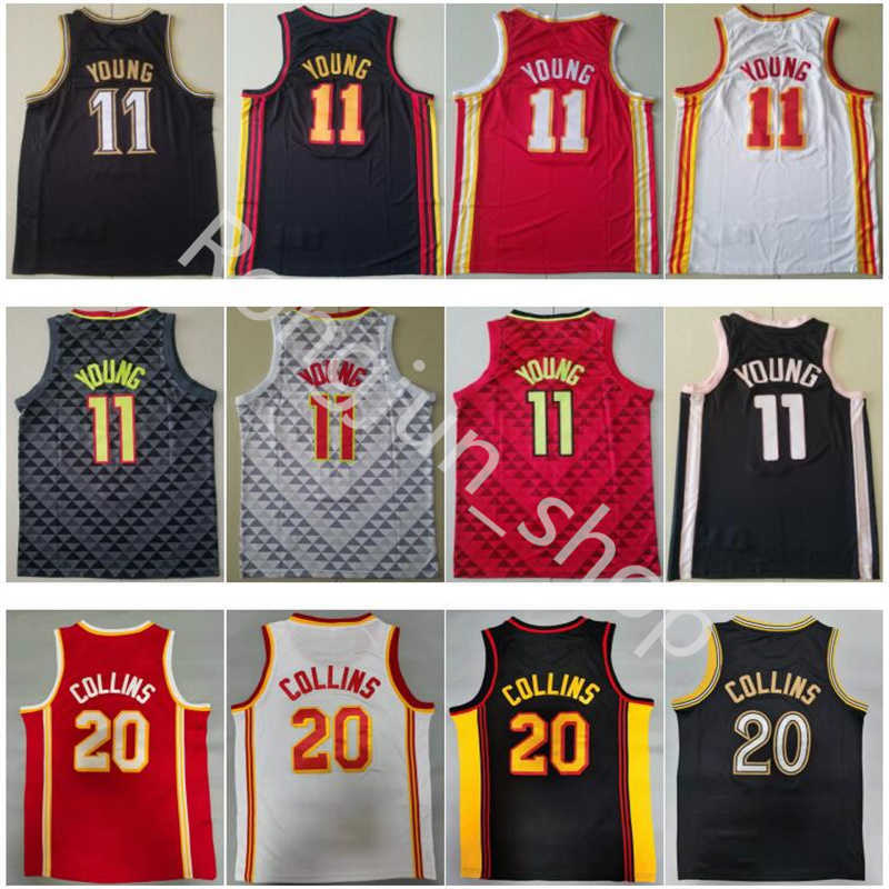 2021 Men John 20 Collins Trae 11 Young Basketball Jersey Top Quality Black Red White Size:S-XXL
2021 Men John 20 Collins Trae 11 Young Basketball Jersey Top Quality Black Red White Size:S-XXL
